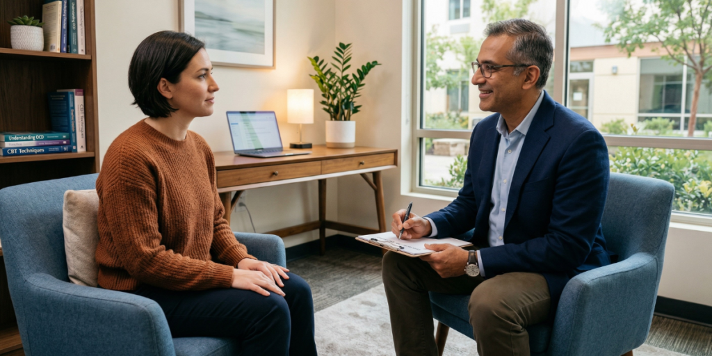 OCD treatment program for adults in outpatient psychiatric clinic
