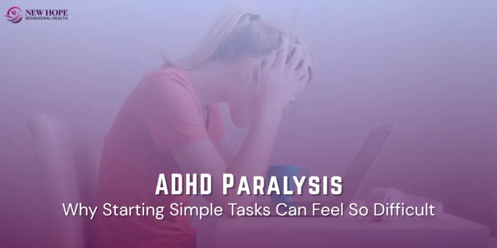 ADHD Paralysis