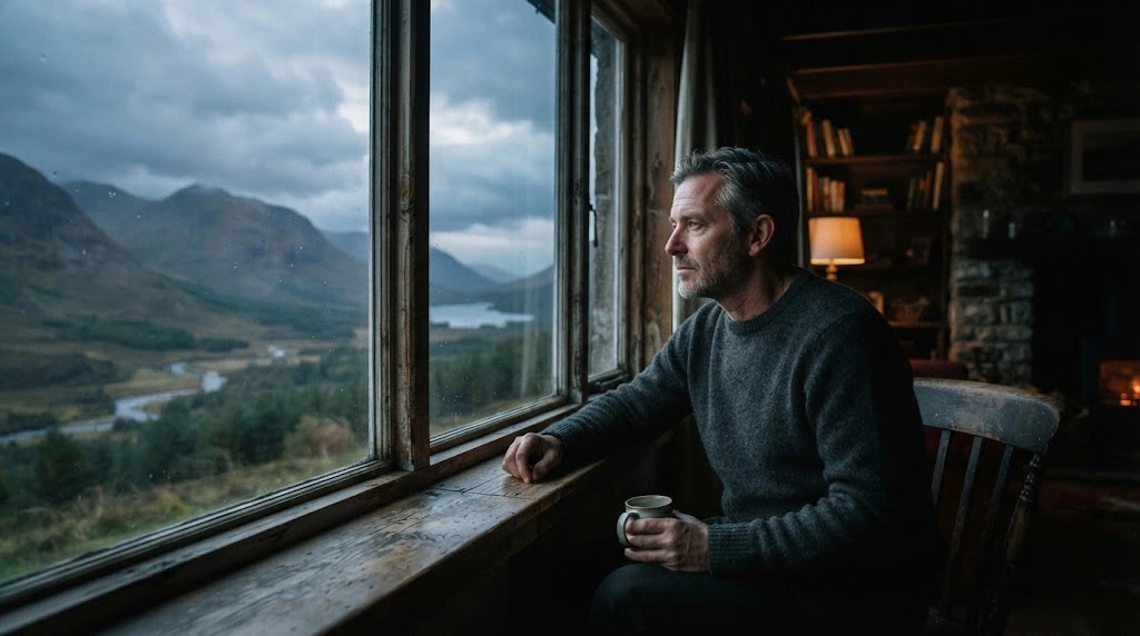 depression symptoms in men